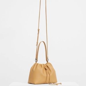 Brand new Theory leather bag. Sold 👏